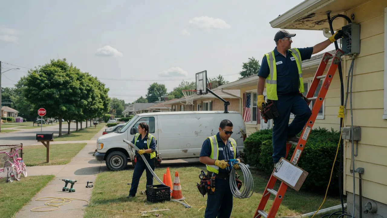 Licensed Electrician in Fairdealing, MO near me